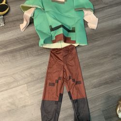 Kids Minecraft Costume