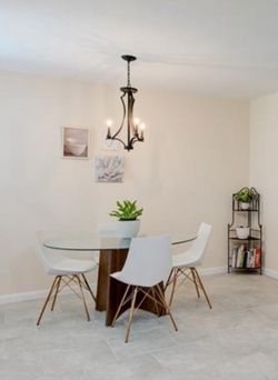 Dining table