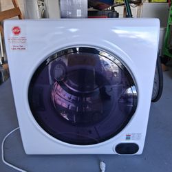 3.5-cu ft Stackable Portable Electric Dryer
