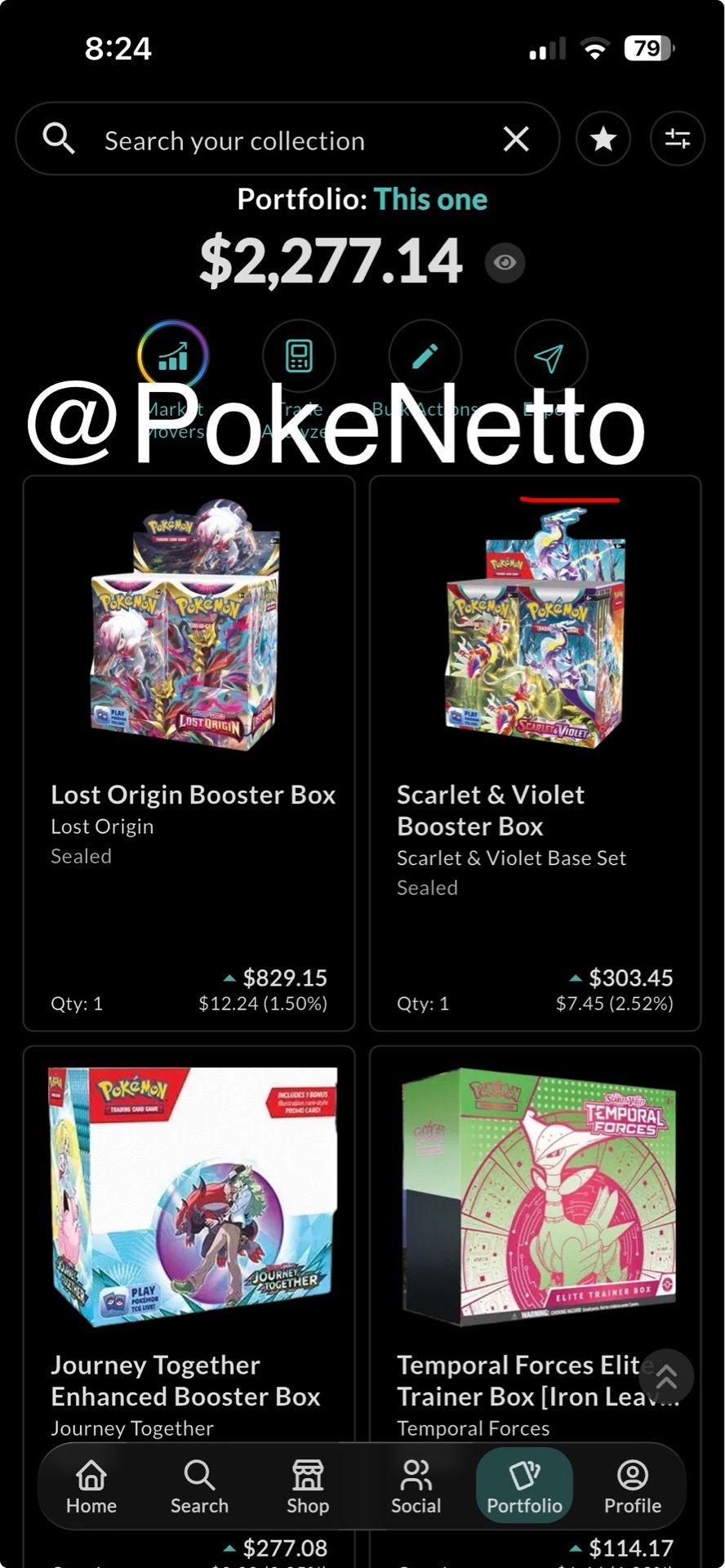 Pokémon Sealed Products & Singles