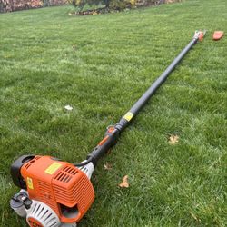 Stihl HT-101 Telescoping pole pruner (excellent condition)