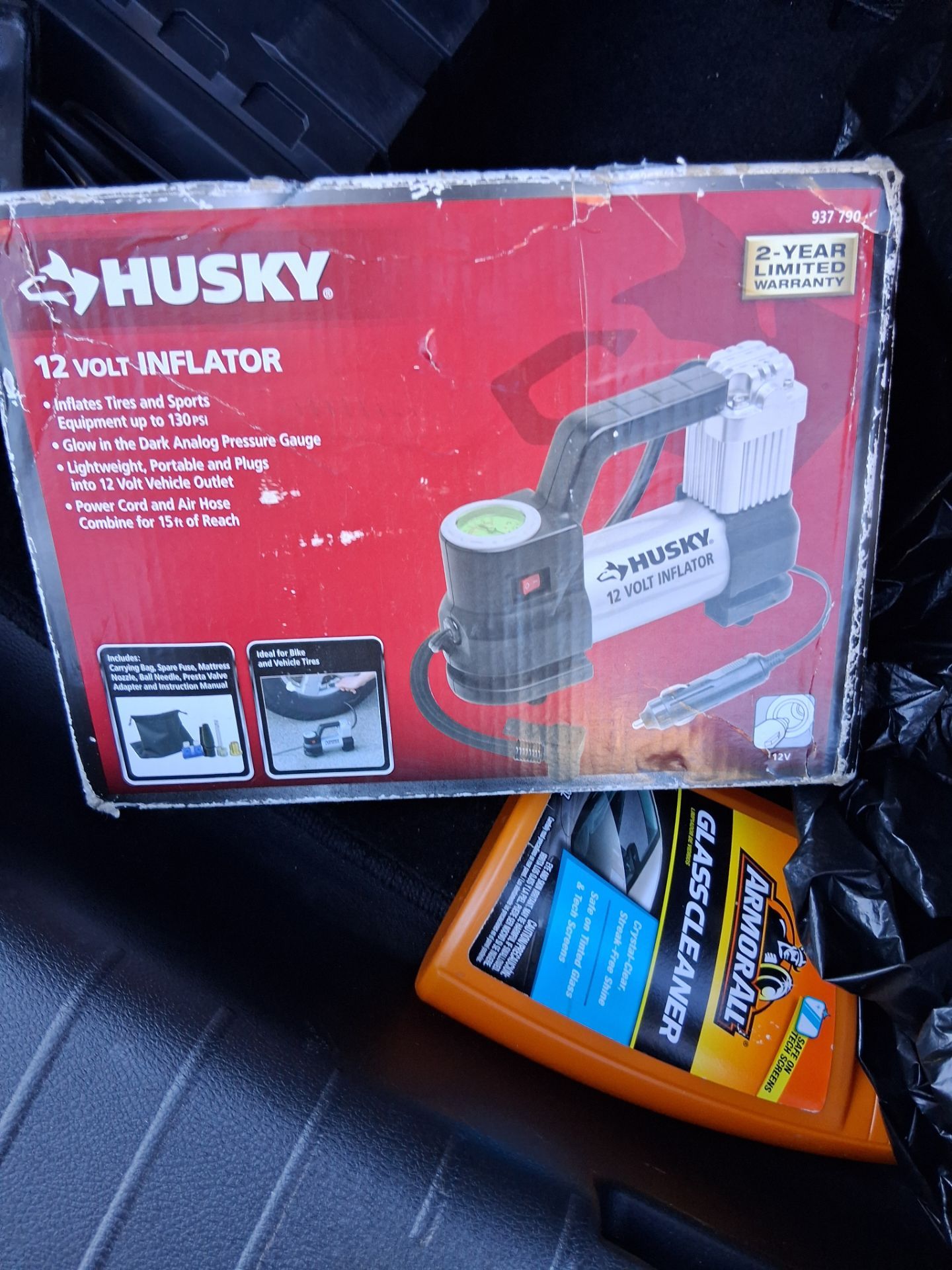 Husky 12 volt inflator