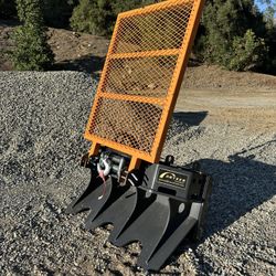 Skid Steer Winch Attachment 