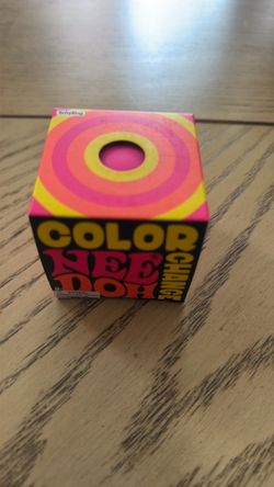 NeeDoh Pink color changing