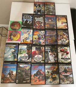 Ps2 game lot ask for prices
