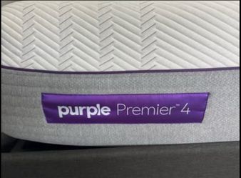 Pending- King size Purple Premier 4 Mattress and bedframe