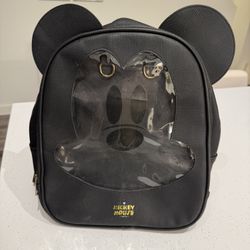 Mickey Mouse Pin Holder Backpack 