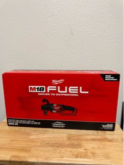 Milwaukee M18 Fuel Hole Hawg right angle drill Quik lok