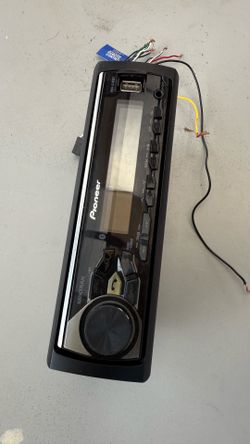 Pioneer car radio