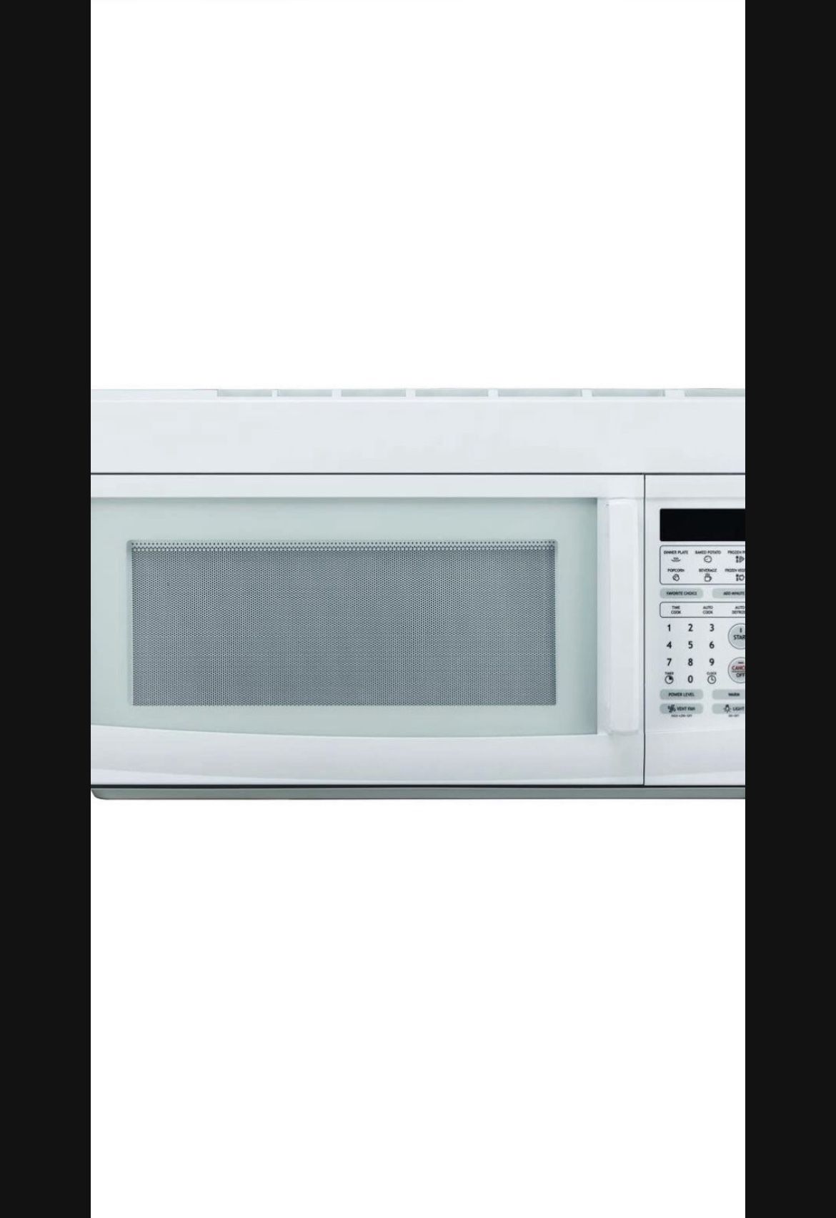 Magic Chef 1.6 cu. ft. Over-the-Range Microwave in White 