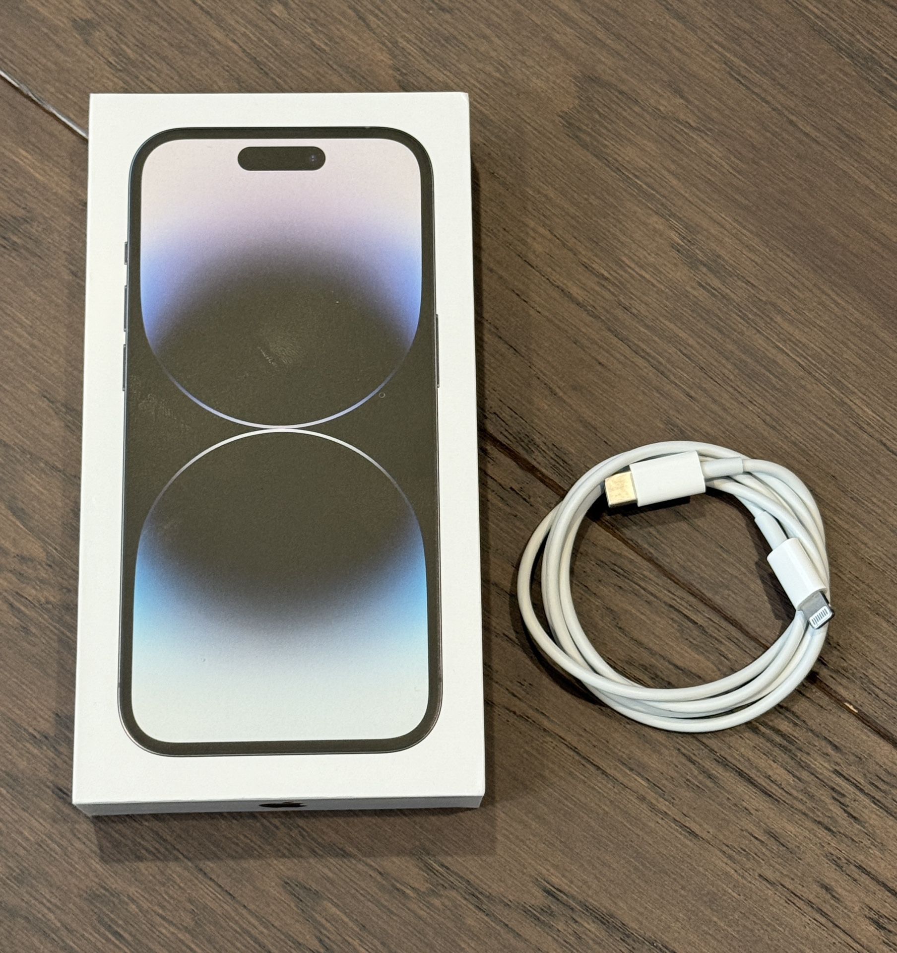 iPhone 14 Pro 256 GB Unlocked Space Black