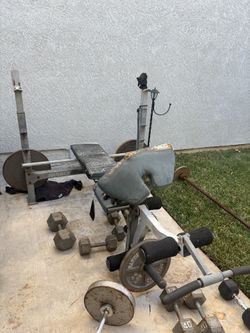 FREE MARCY WEIGHT BENCH!!!