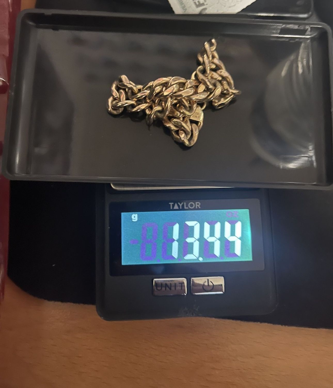 14k cuban link bracelet 