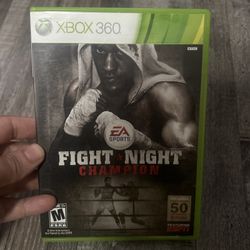 Fight Night Champion Xbox 360