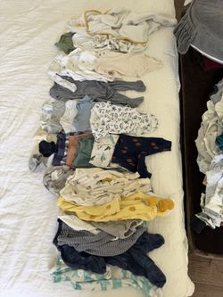 Newborn Boy Clothes - Large Bundle - Everything Included 