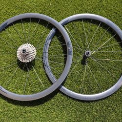 Syncros RP1.0 Carbon Wheels 12 Speed Cassette (700c)