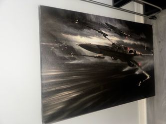 Star Wars canvas