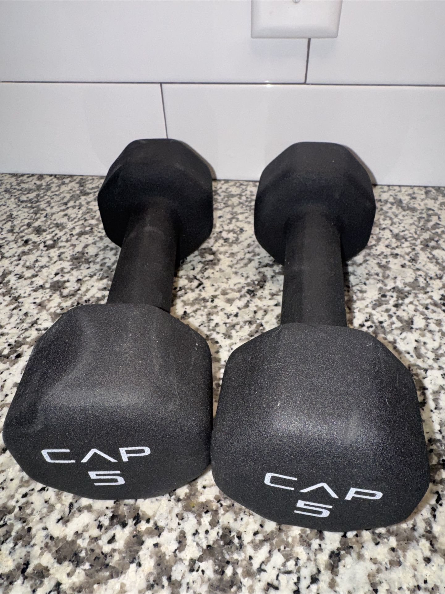 5 Pound Dumbbells