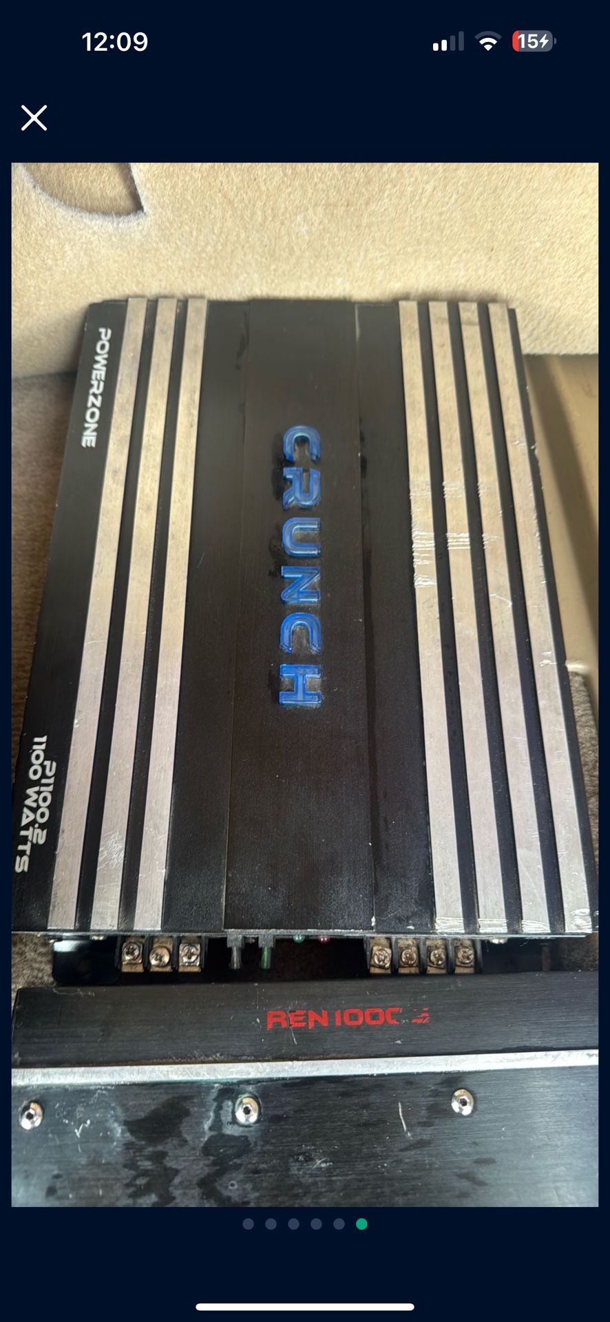 Crunch Amp 1100w 