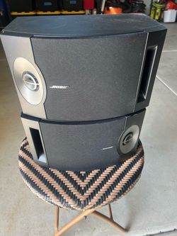 2- BOSÉ 201 V Book shelf speakers