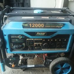 Pulsar Duel Fuel Generator 12000 / 10800Watt