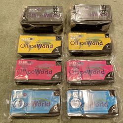 Office World 950XL 951XL Compatible Ink