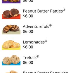 GirlScout Cookies 