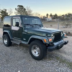2000 Jeep Wrangler