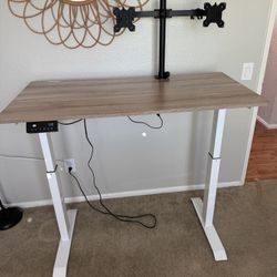 Sit Stand Desk