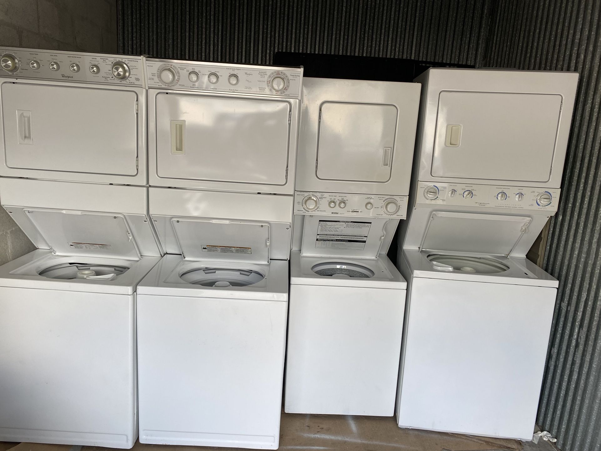 Stackable Washer And Dryer From $260 (3 Months Warranty Delivery Available