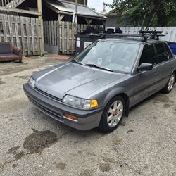 1988 Honda Civic