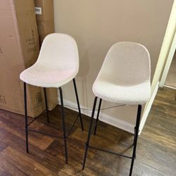 Ivory Bar Stools 