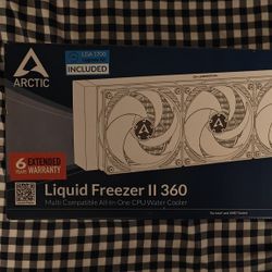 Arctic Liquid Freezer II 360mm Liquid CPU Cooler