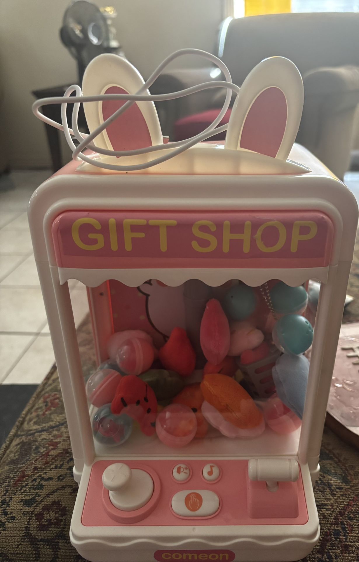 Mini Claw Machine For Kids