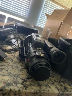 Sony cam recorder