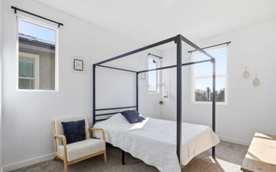 Bed frame for full size bed