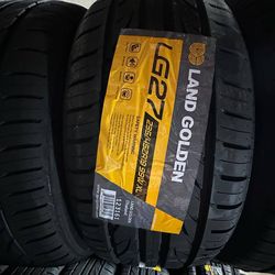 285 45 19 Set of tires