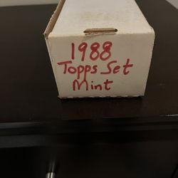 Baseball Cards- 1988 Topps Set