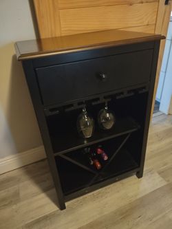 Excellent 24x16x35 Wood Wine Storage