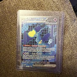 Iron crowns ex Pokemon Card