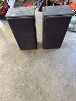 KLH Audio System Speakers