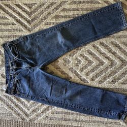 (2) Pair Levi’s 32x29 Jeans. 2015 & 2016