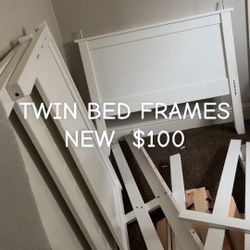 TWIN BED FRAMES
