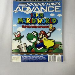 Nintendo Advance Super Mario World Guide