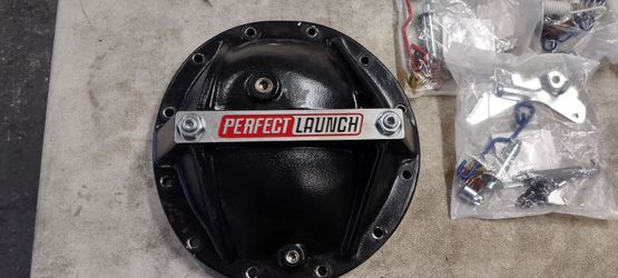 Chevy 12 bolt differential cover
