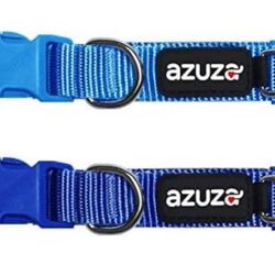 New! 2 Pack Dog Collars, Soft & Comfortable Dog Collars, Size S/ M/ L