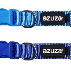 New! 2 Pack Dog Collars, Soft & Comfortable Dog Collars, Size S/ M/ L