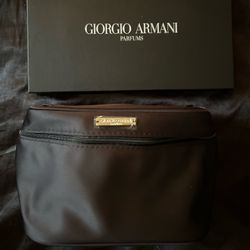 Giorgio Armani Make Up Bag 