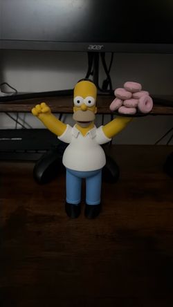 Homer Simpson 3D print