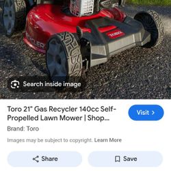 Mower Self Propelled 